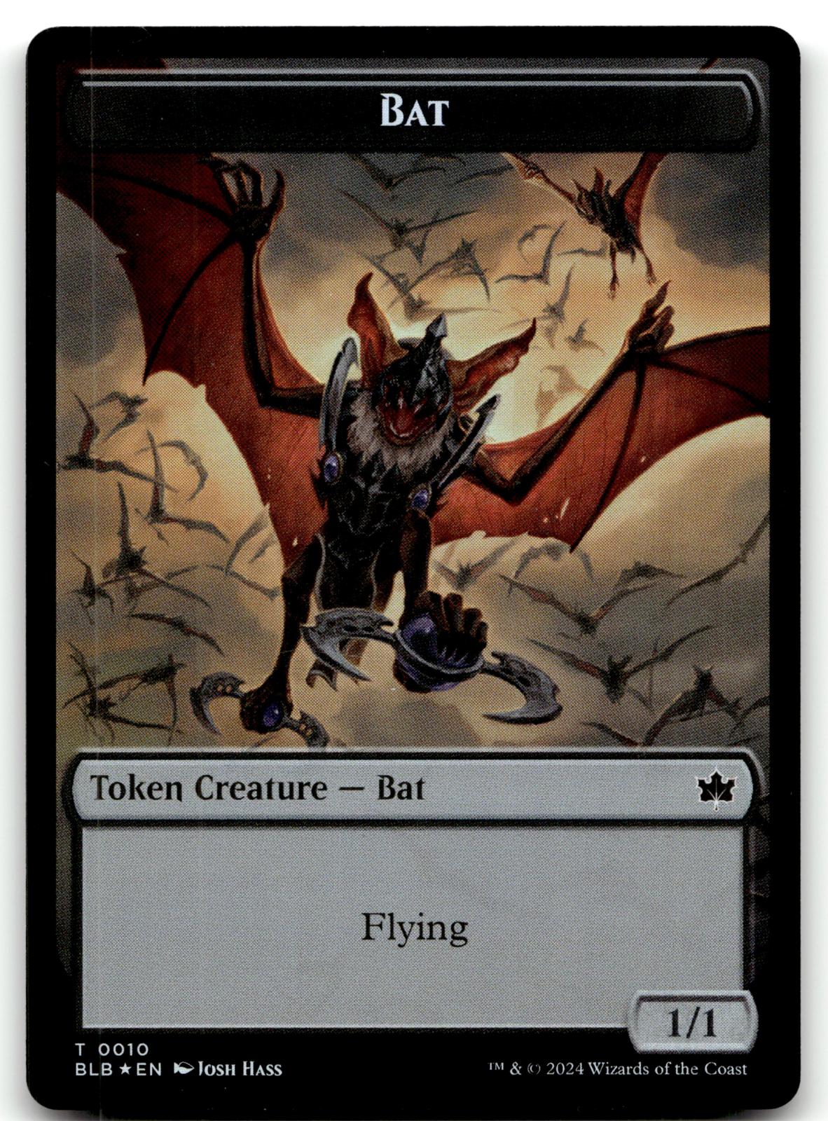 Intrepid Rabbit Token 2 Token Bloomburrow Magic: The Gathering Near Mint