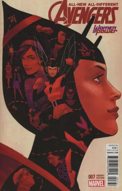All-New, All-Different Avengers, Vol. 1 #7B (Women of Power Variant)