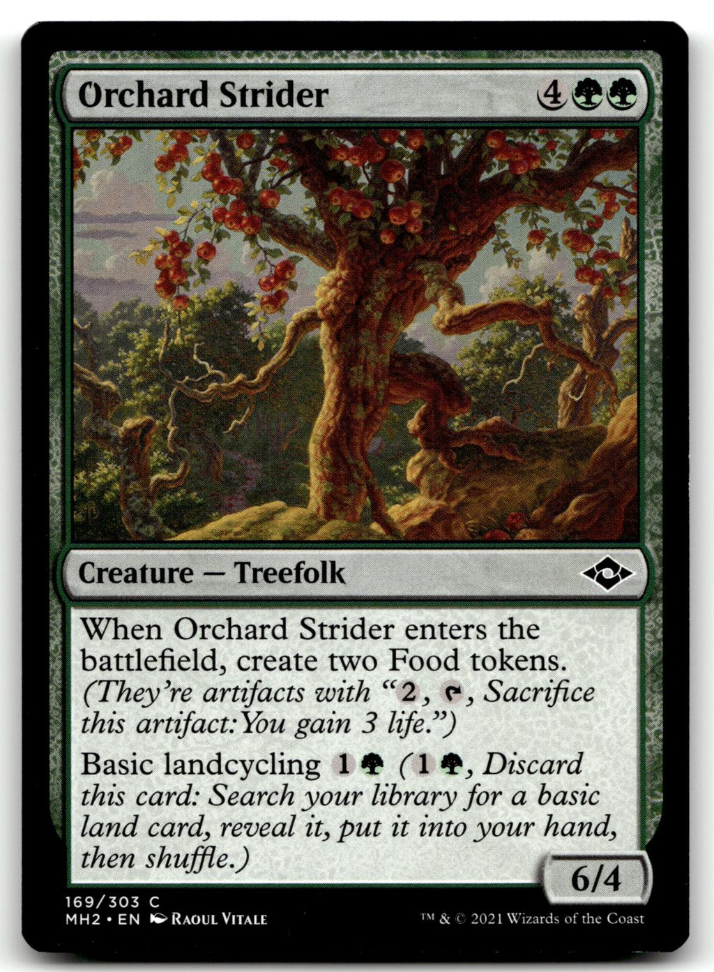 Orchard Strider 169 Common Modern Horizons 2 Magic: The Gathering Near Mint