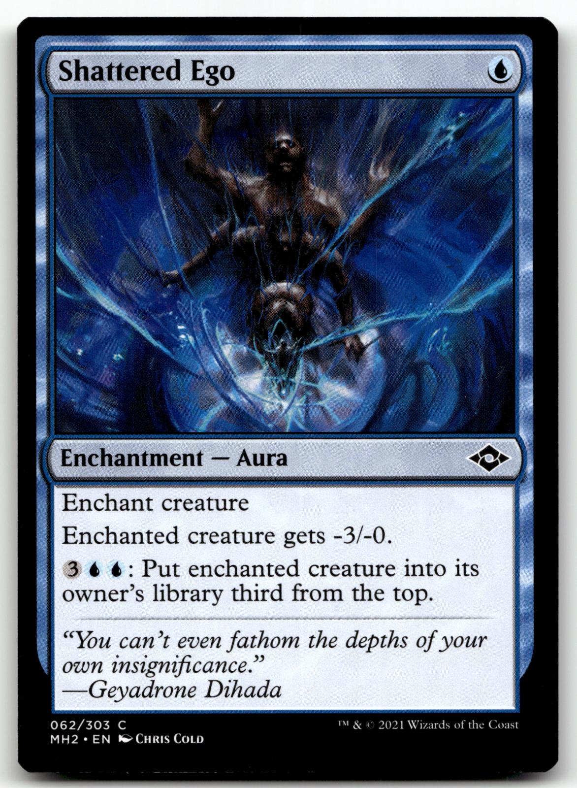Shattered Ego 62 Common Modern Horizons 2 Magic: The Gathering Near Mint