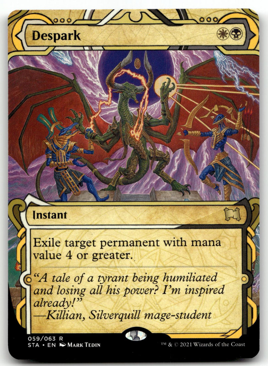 Despark (Foil Etched) 59 Strixhaven: Mystical Archives Magic: The Gathering NM