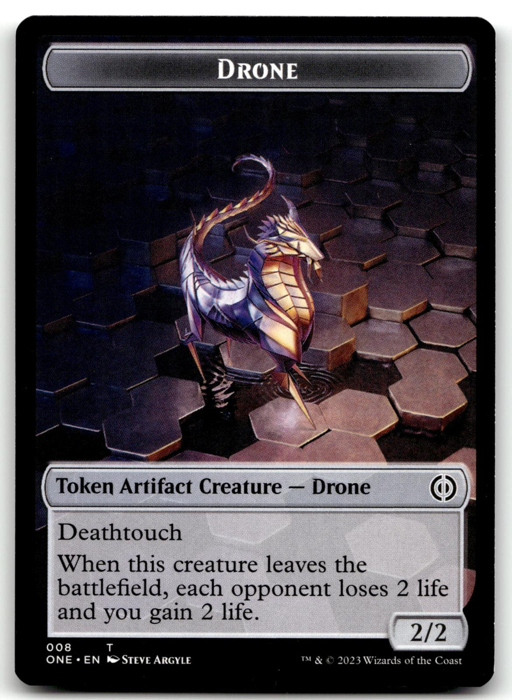 Drone Token 8 Token Phyrexia: All Will Be One Magic: The Gathering Near Mint