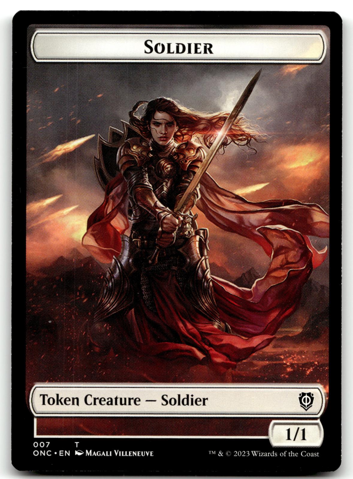 Angel Token 3 Token Modern Horizons 3 Magic: The Gathering Near Mint
