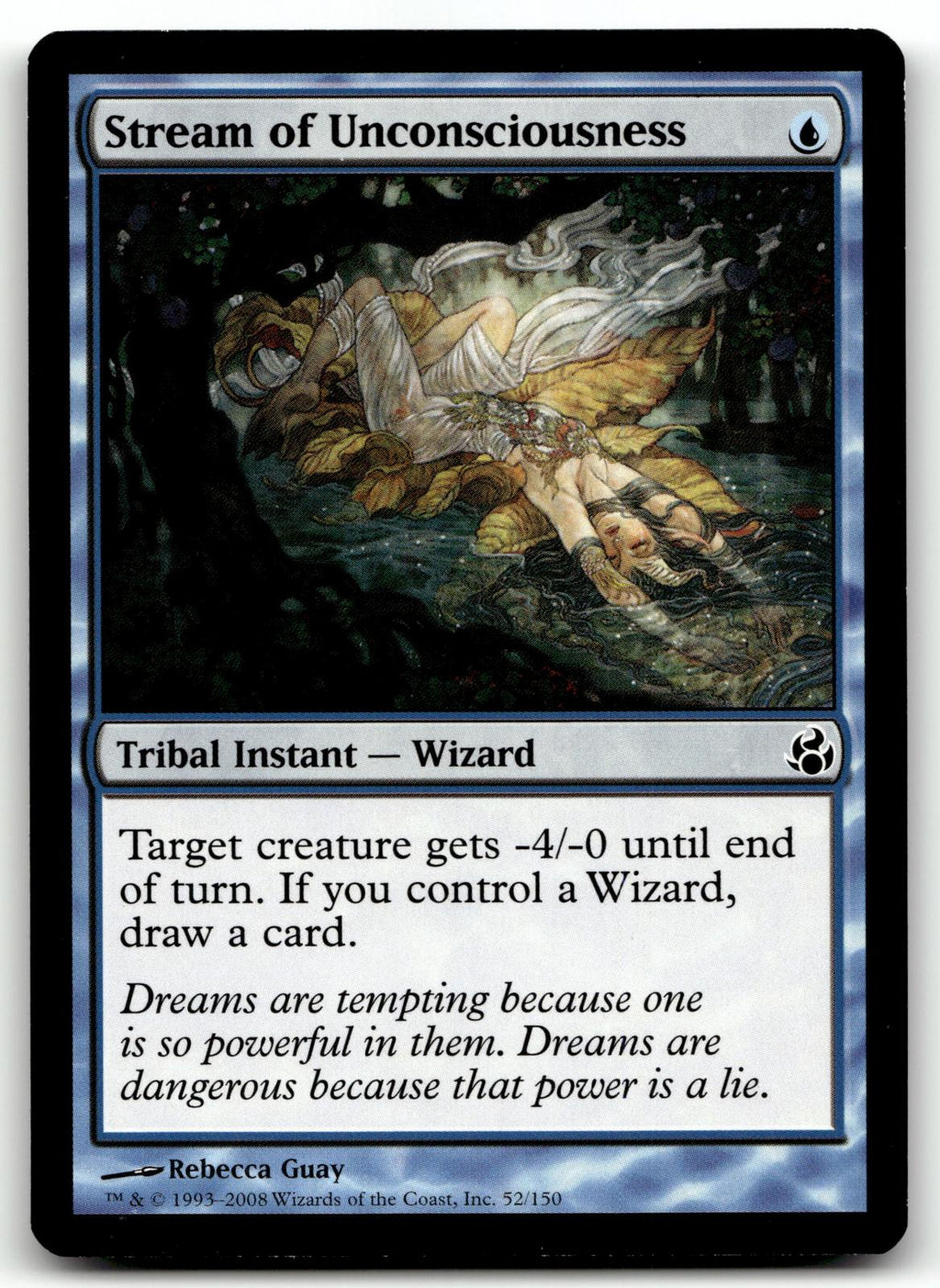 Stream of Unconsciousness 52 Common Morningtide Magic: The Gathering Near Mint