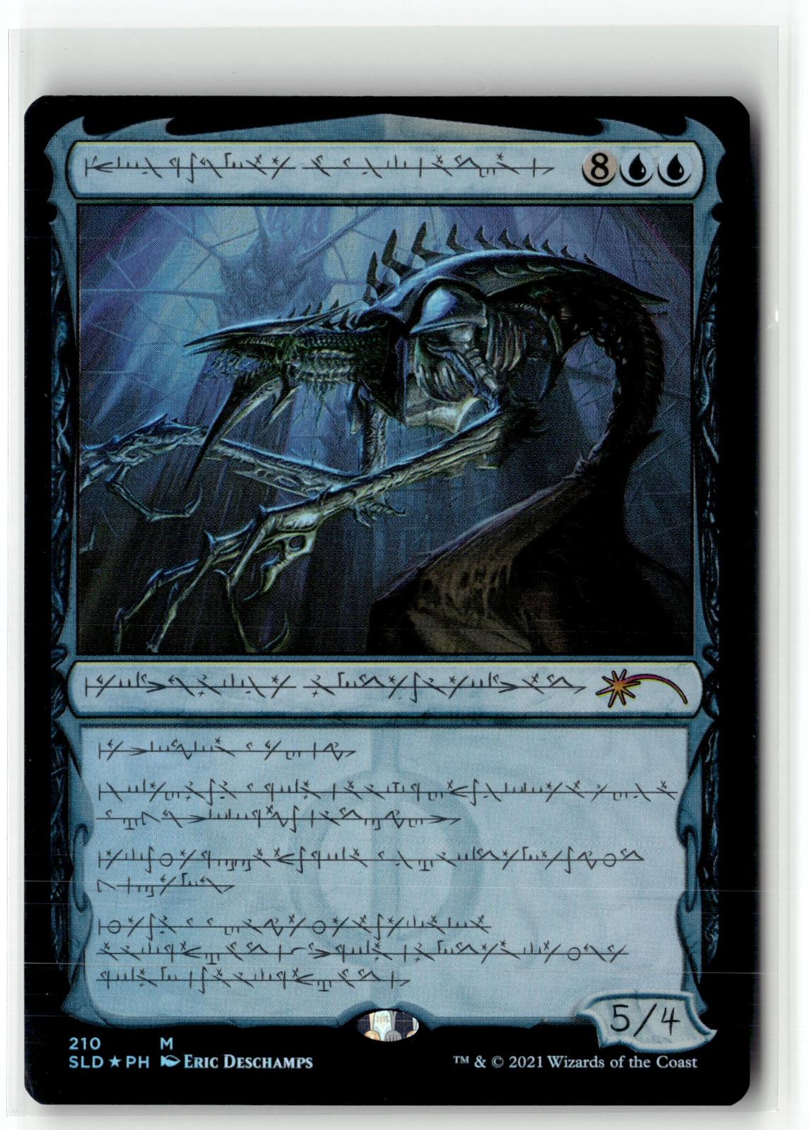 Jin-Gitaxias, Core Augur (Phyrexian) 210 Secret Lair Drop Series NM