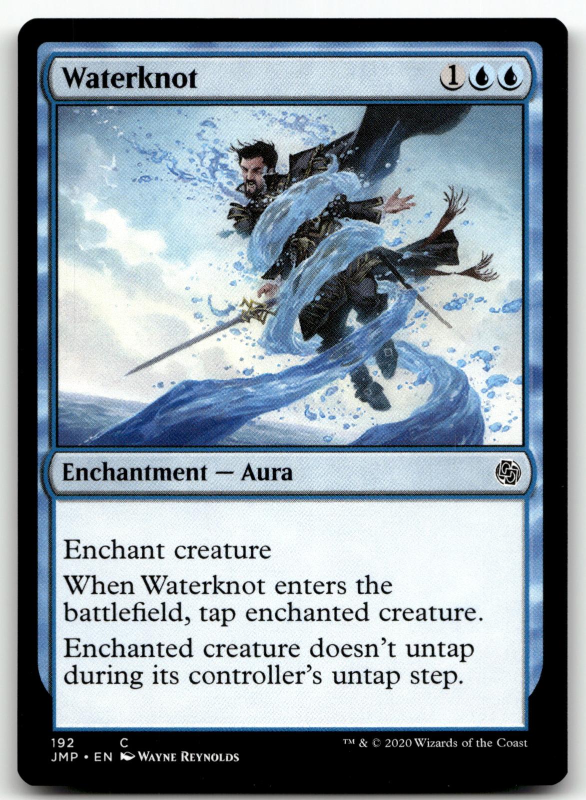 Waterknot 192 Common Jumpstart Magic: The Gathering Near Mint