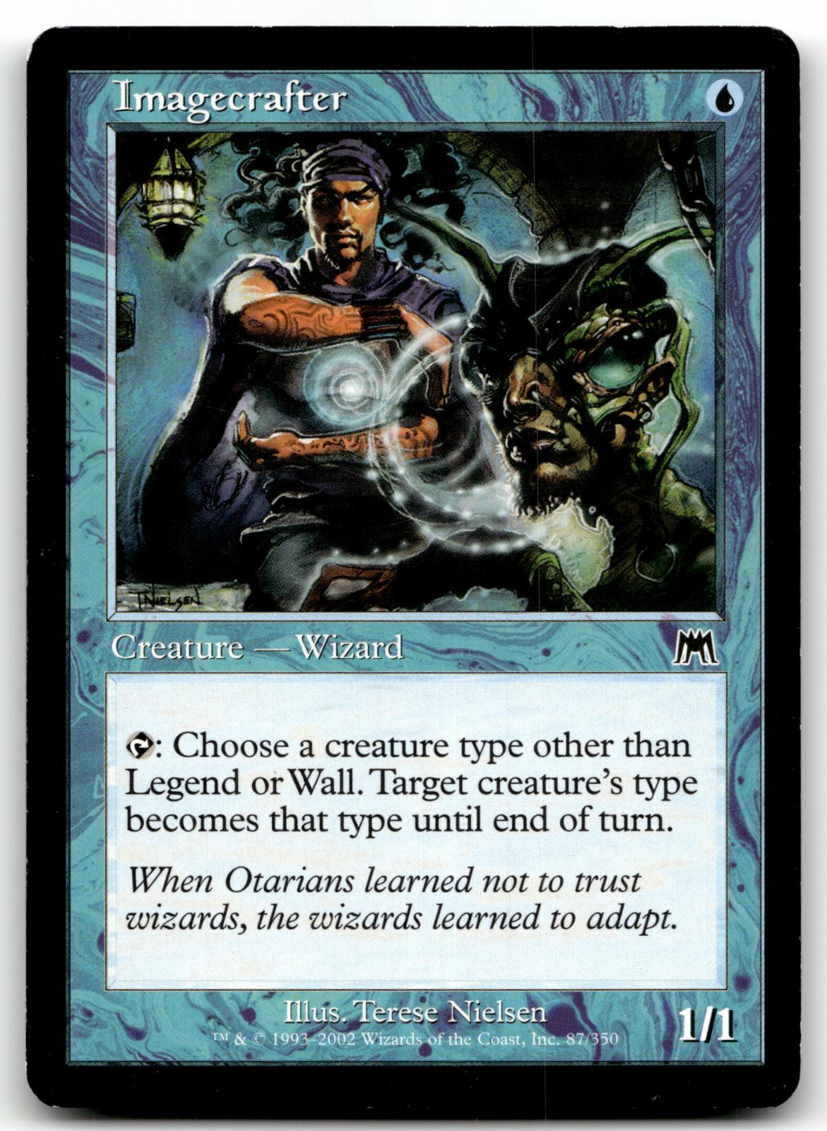 Imagecrafter 87 Common Onslaught Magic: The Gathering Near Mint