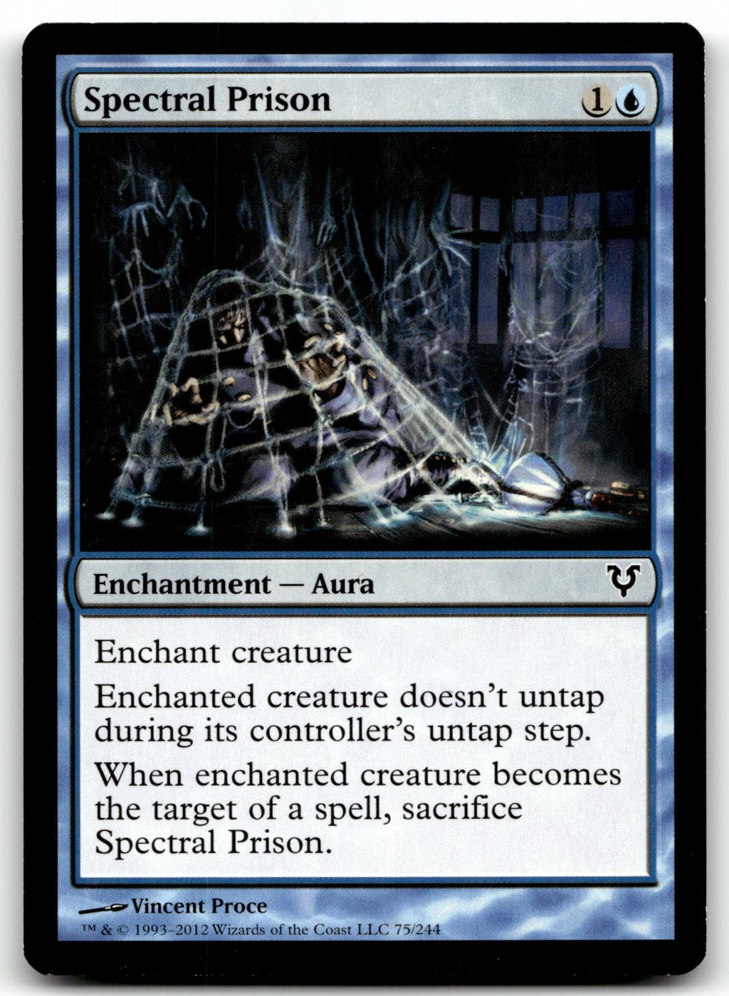 Spectral Prison 75 Common Avacyn Restored Magic: The Gathering Near Mint