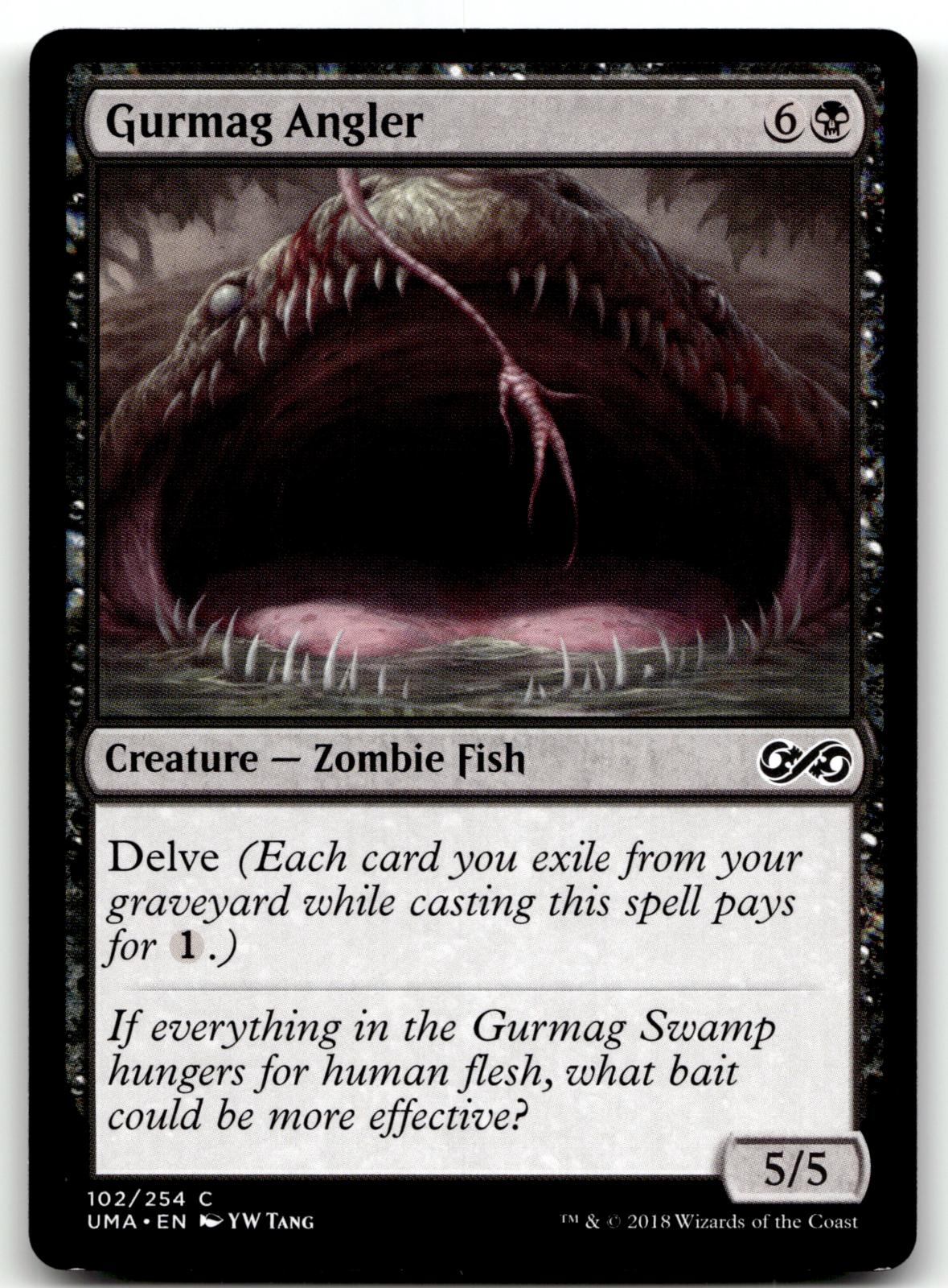 Gurmag Angler 102 Common Ultimate Masters Magic: The Gathering Near Mint