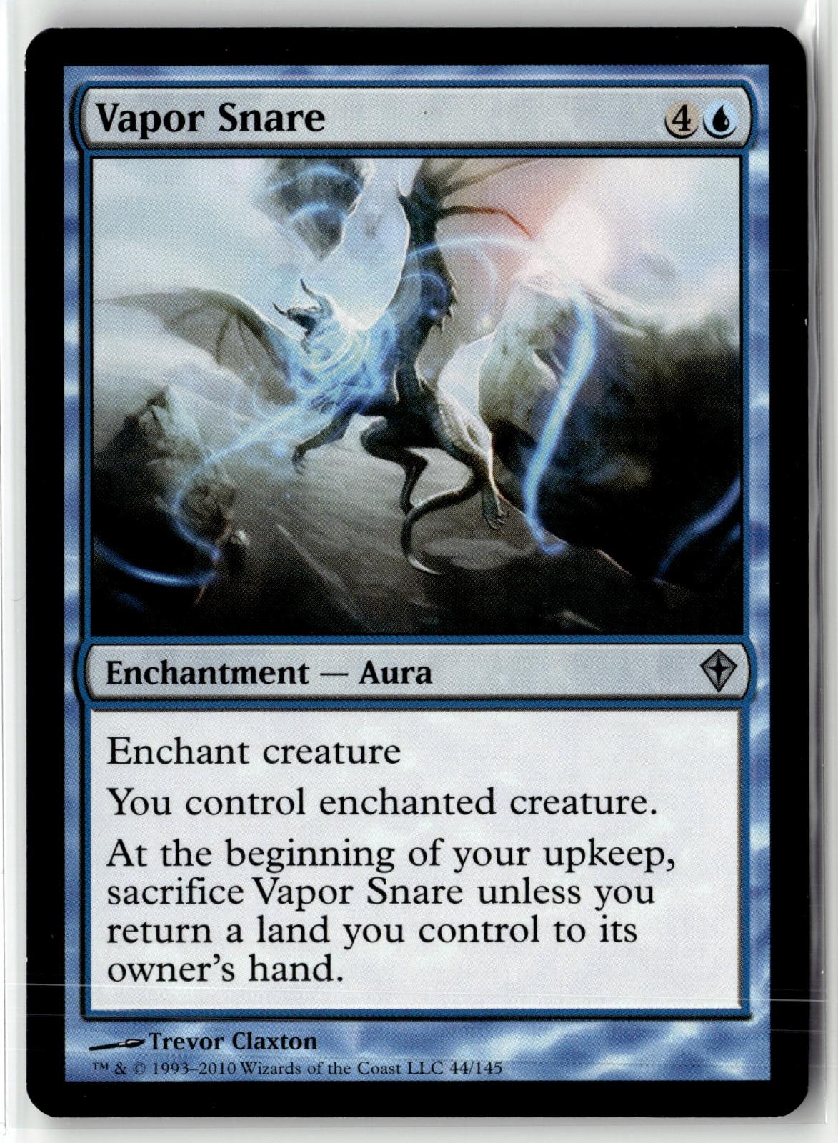 Vapor Snare 44 Uncommon Worldwake Magic: The Gathering Near Mint
