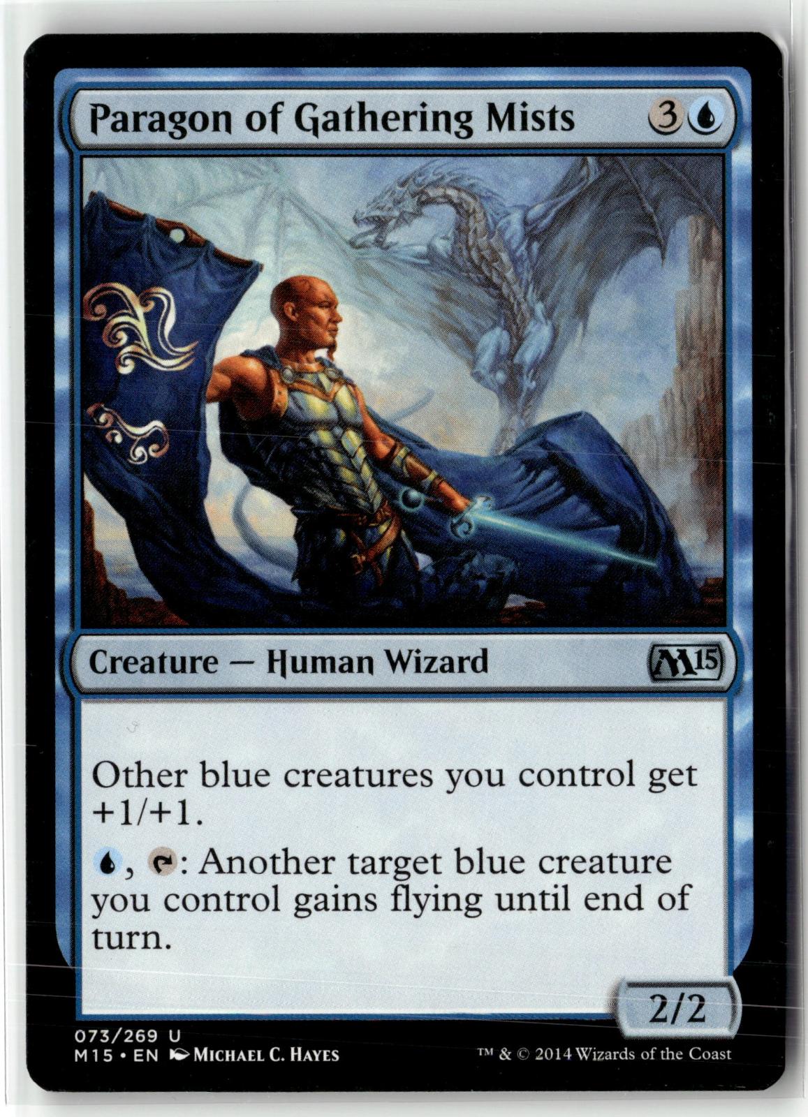 Paragon of Gathering Mists 73 Uncommon Magic 2015 (M15) Magic: The Gathering NM