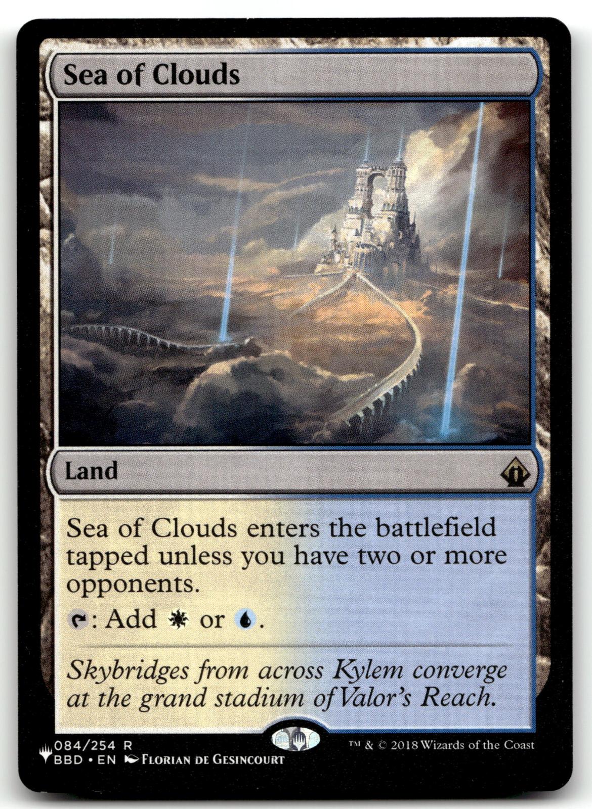 Sea of Clouds 84 Rare Battlebond Magic: The Gathering Near Mint