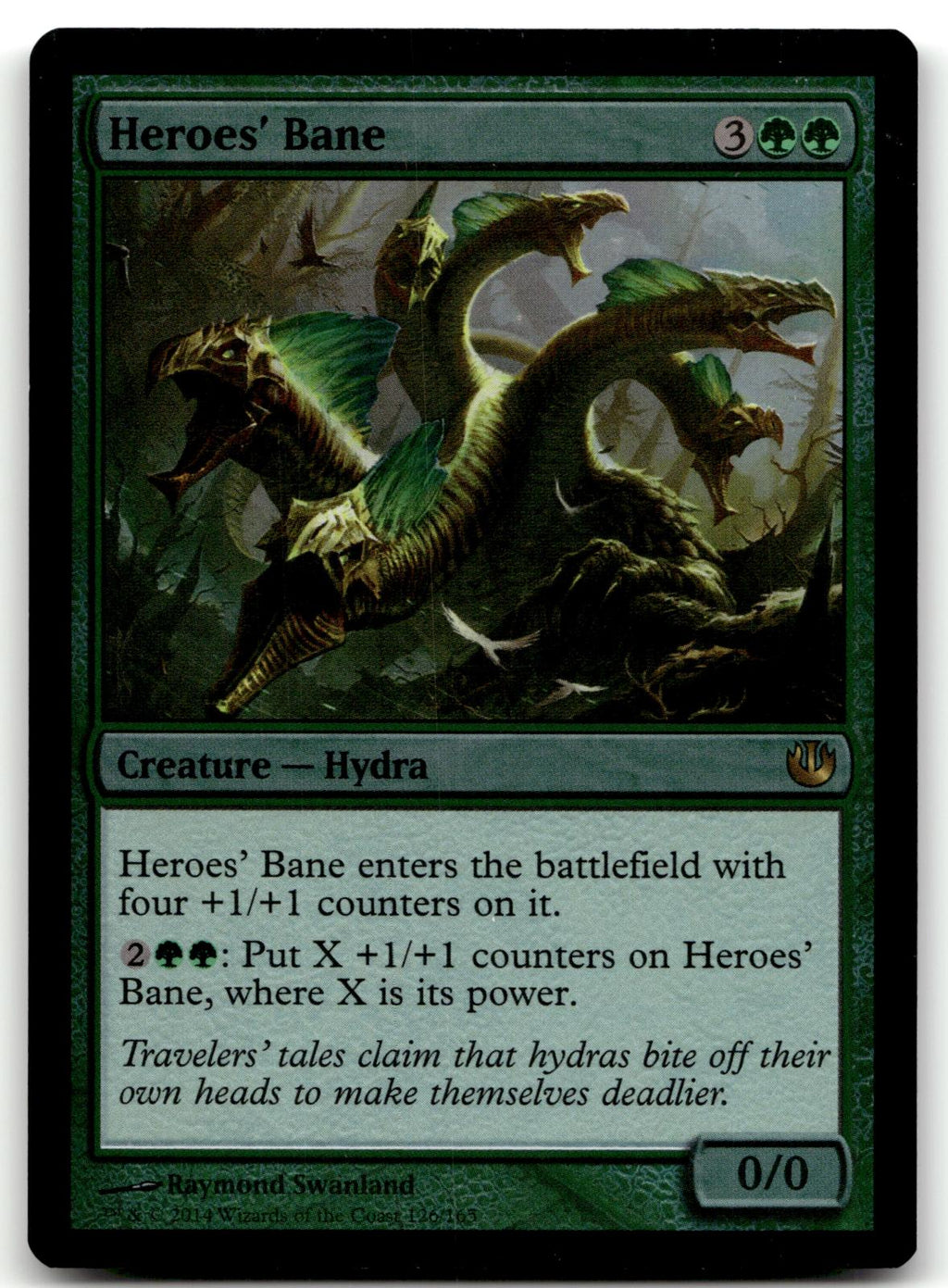Heroes' Bane 126 Rare Journey Into Nyx Magic: The Gathering Near Mint