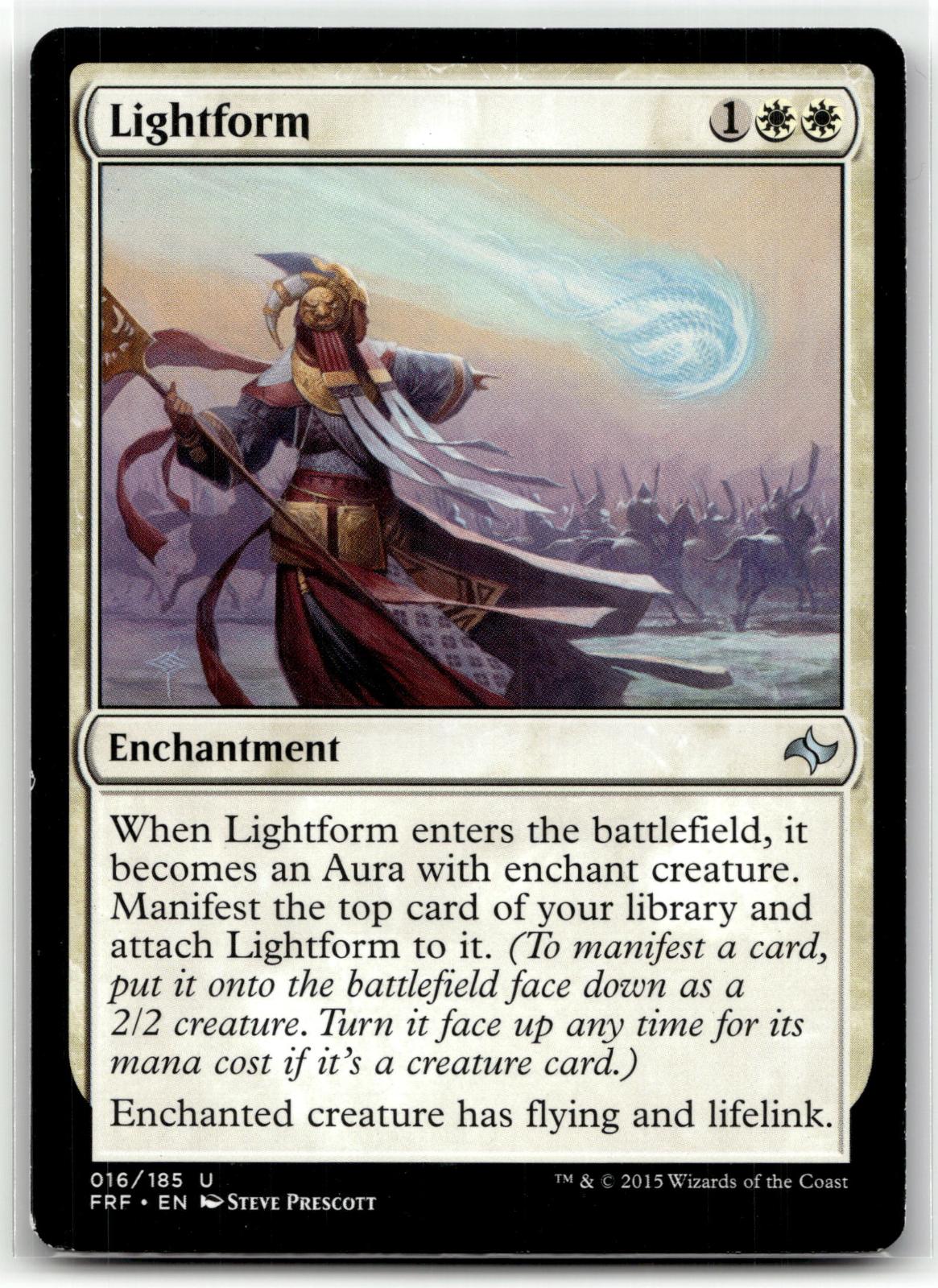 Lightform 16 Uncommon Fate Reforged Magic: The Gathering Near Mint