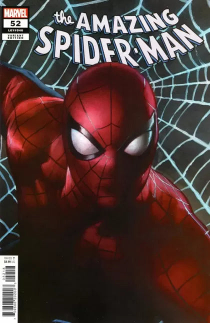 The Amazing Spider-Man, Vol. 6 #52G Adi Granov Incentive Variant (1:25)