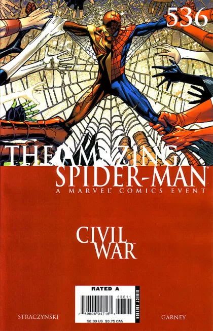 The Amazing Spider-Man, Vol. 2 #536A (Ron Garney Regular)