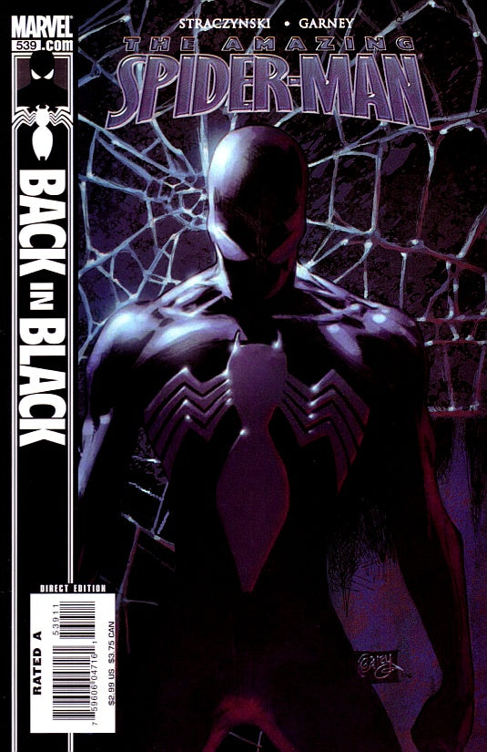 The Amazing Spider-Man, Vol. 2 #539A (Ron Garney Regular)