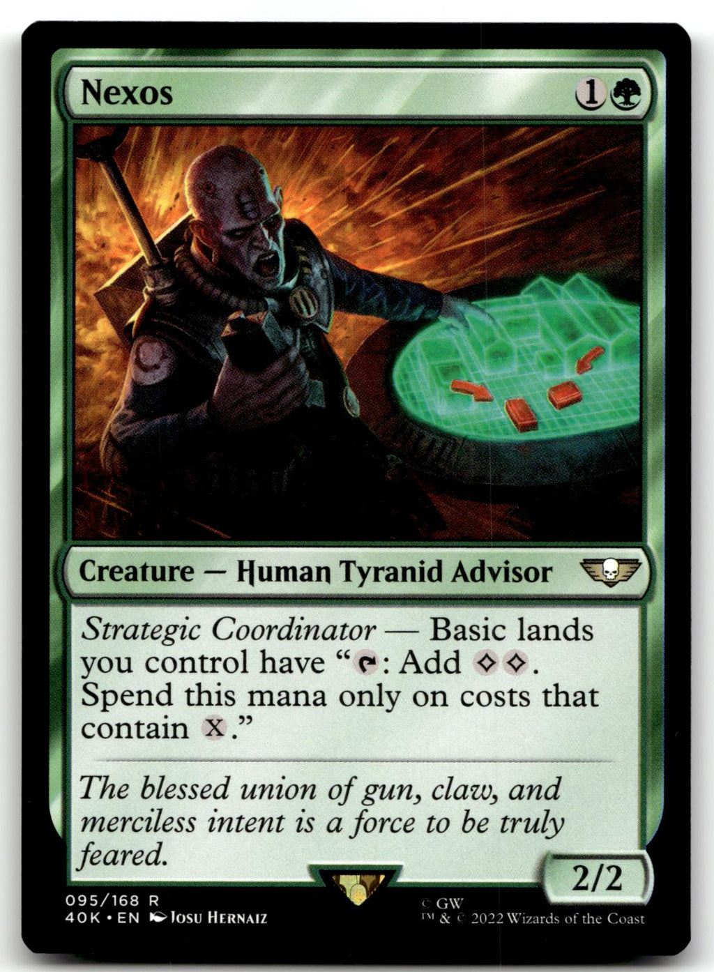 Nexos 95 Rare Universes Beyond: Warhammer 40,000 Magic: The Gathering Near Mint