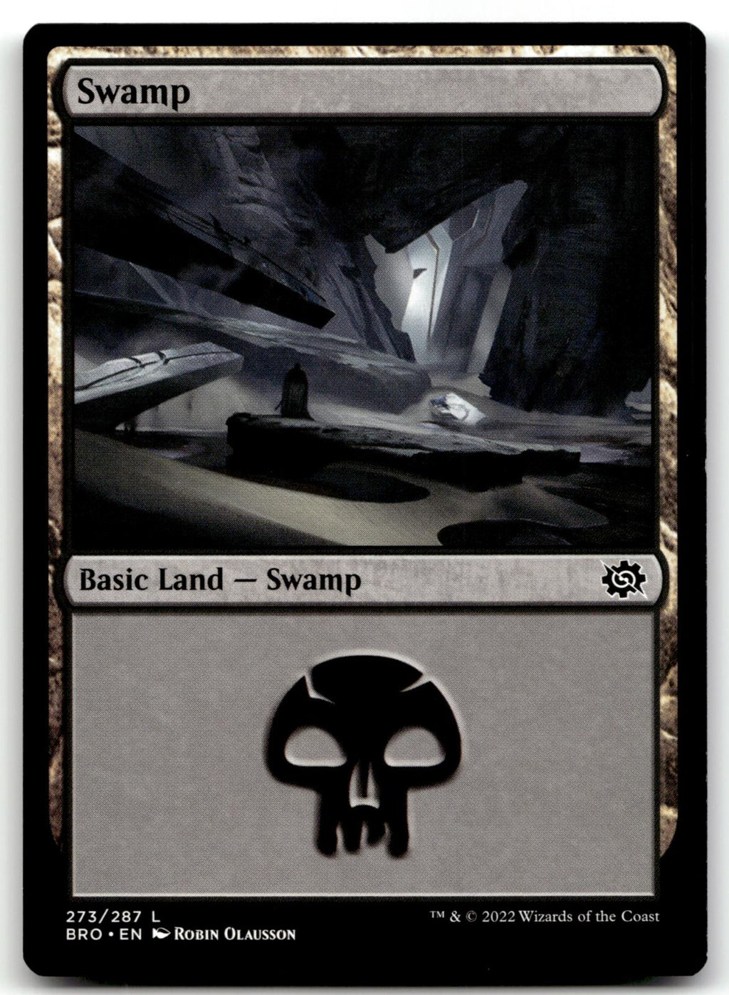 Swamp (273) 273 Land The Brothers' War Magic: The Gathering Near Mint