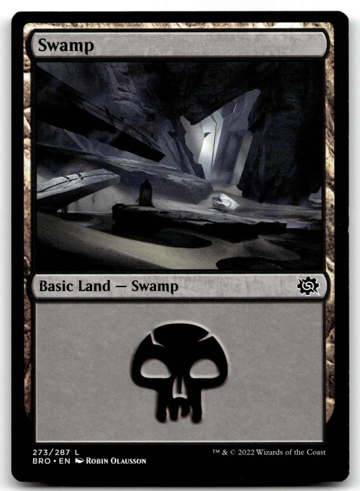 Swamp (273) 273 Land The Brothers' War Magic: The Gathering Near Mint