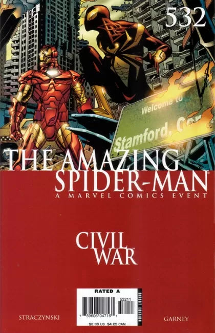 The Amazing Spider-Man, Vol. 2 #532A (Ron Garney Regular)