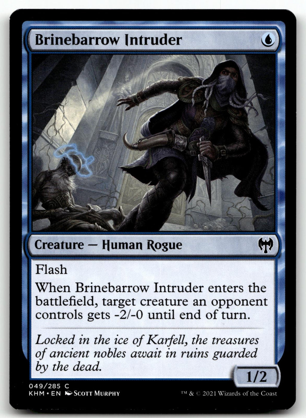 Brinebarrow Intruder 49 Common Kaldheim Magic: The Gathering Near Mint
