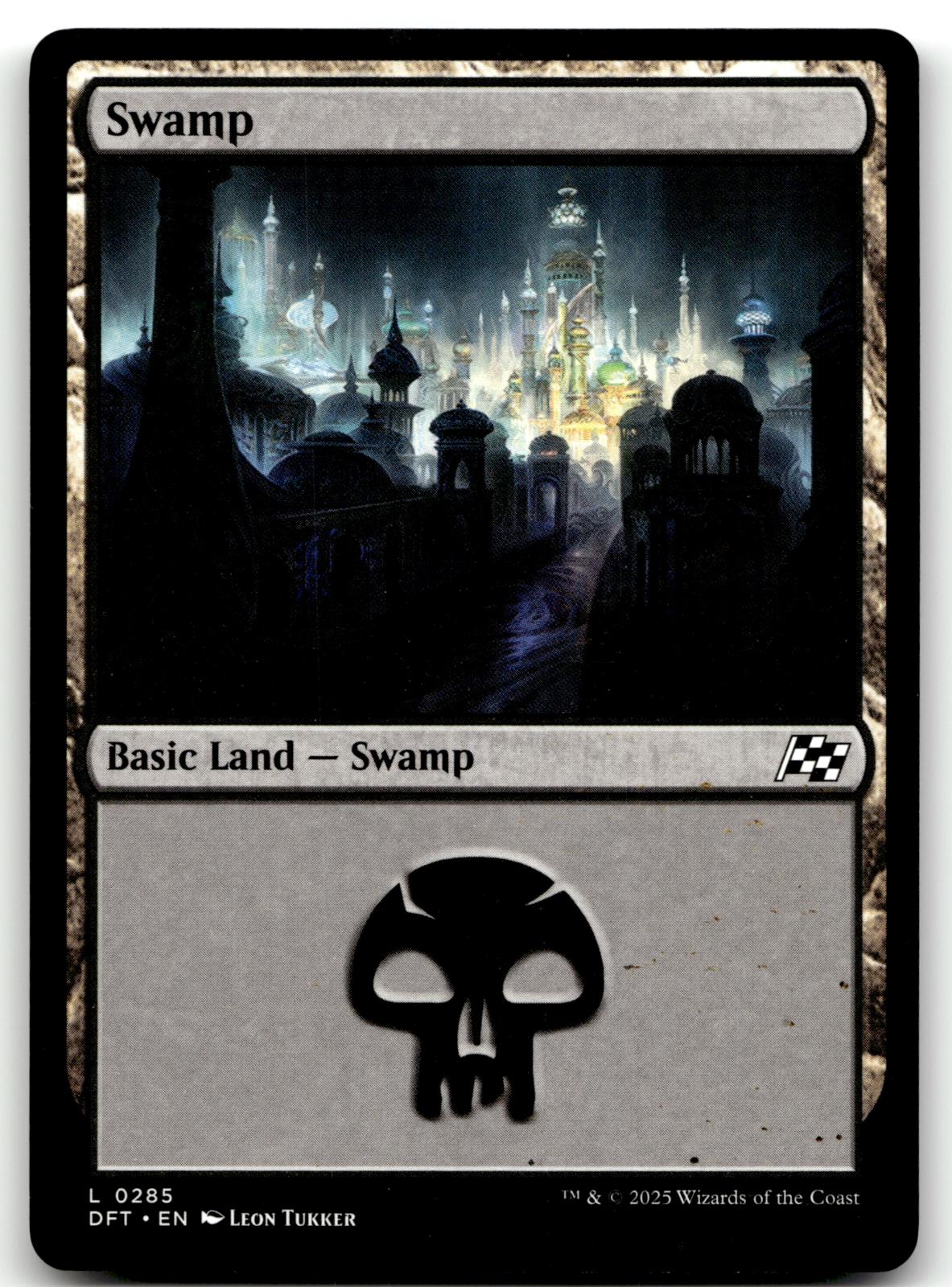 Swamp (0285) 285 Land Aetherdrift Magic: The Gathering Near Mint