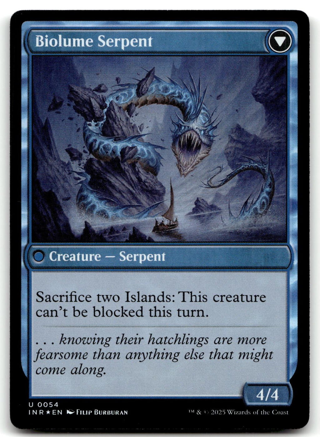 Biolume Egg 54 Uncommon Innistrad Remastered Magic: The Gathering Foil Near Mint