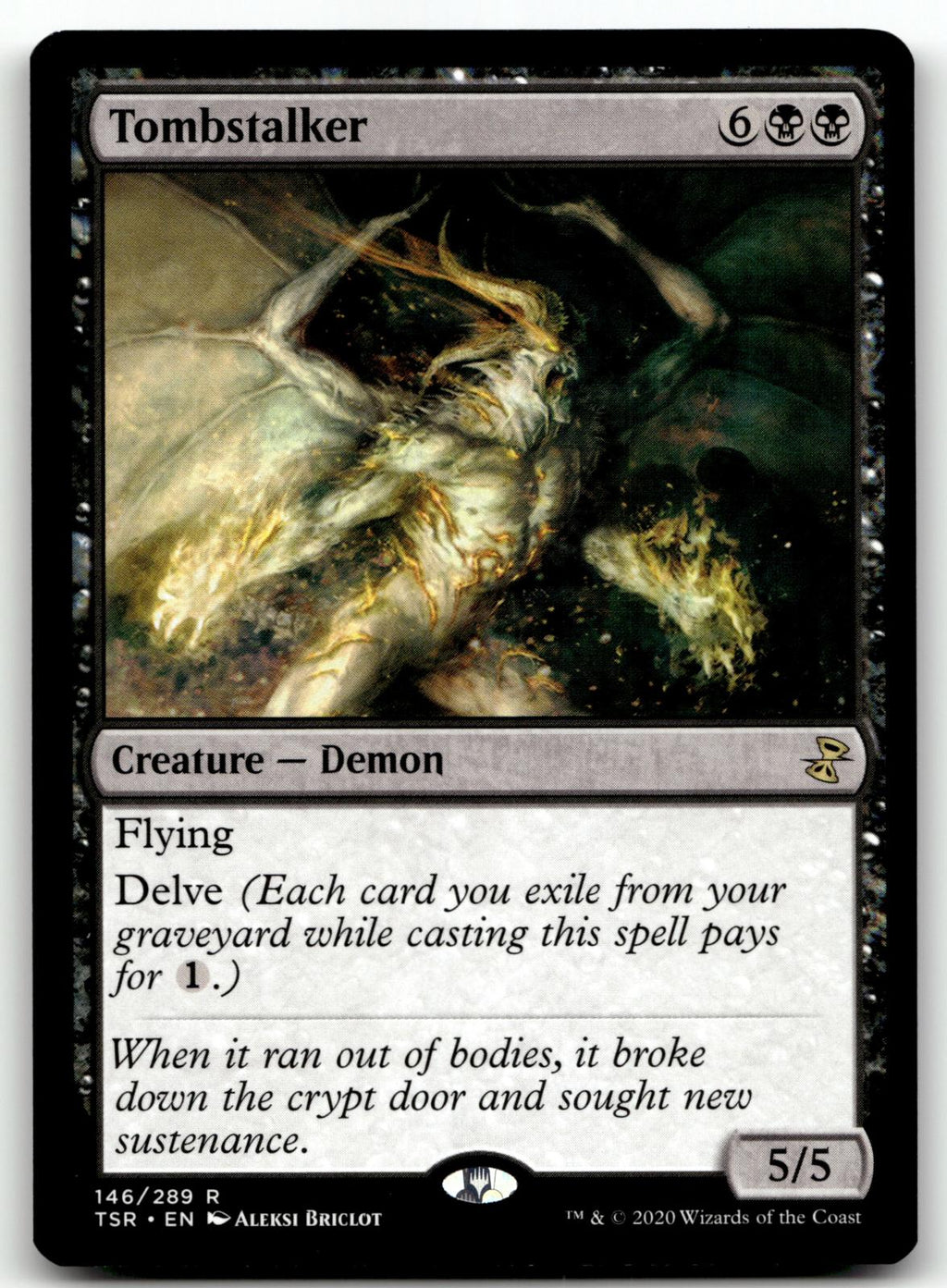 Tombstalker 146 Rare Time Spiral: Remastered Magic: The Gathering Near Mint