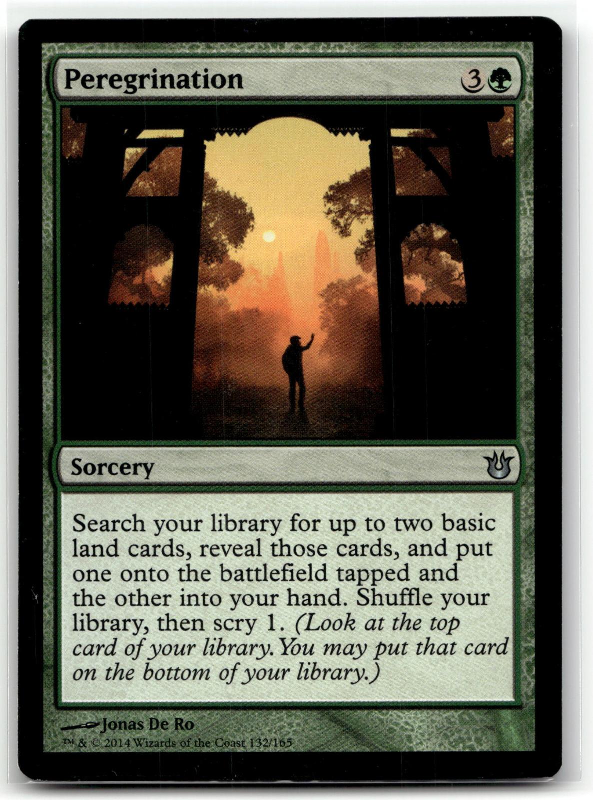 Peregrination 132 Uncommon Born of the Gods Magic: The Gathering Near Mint