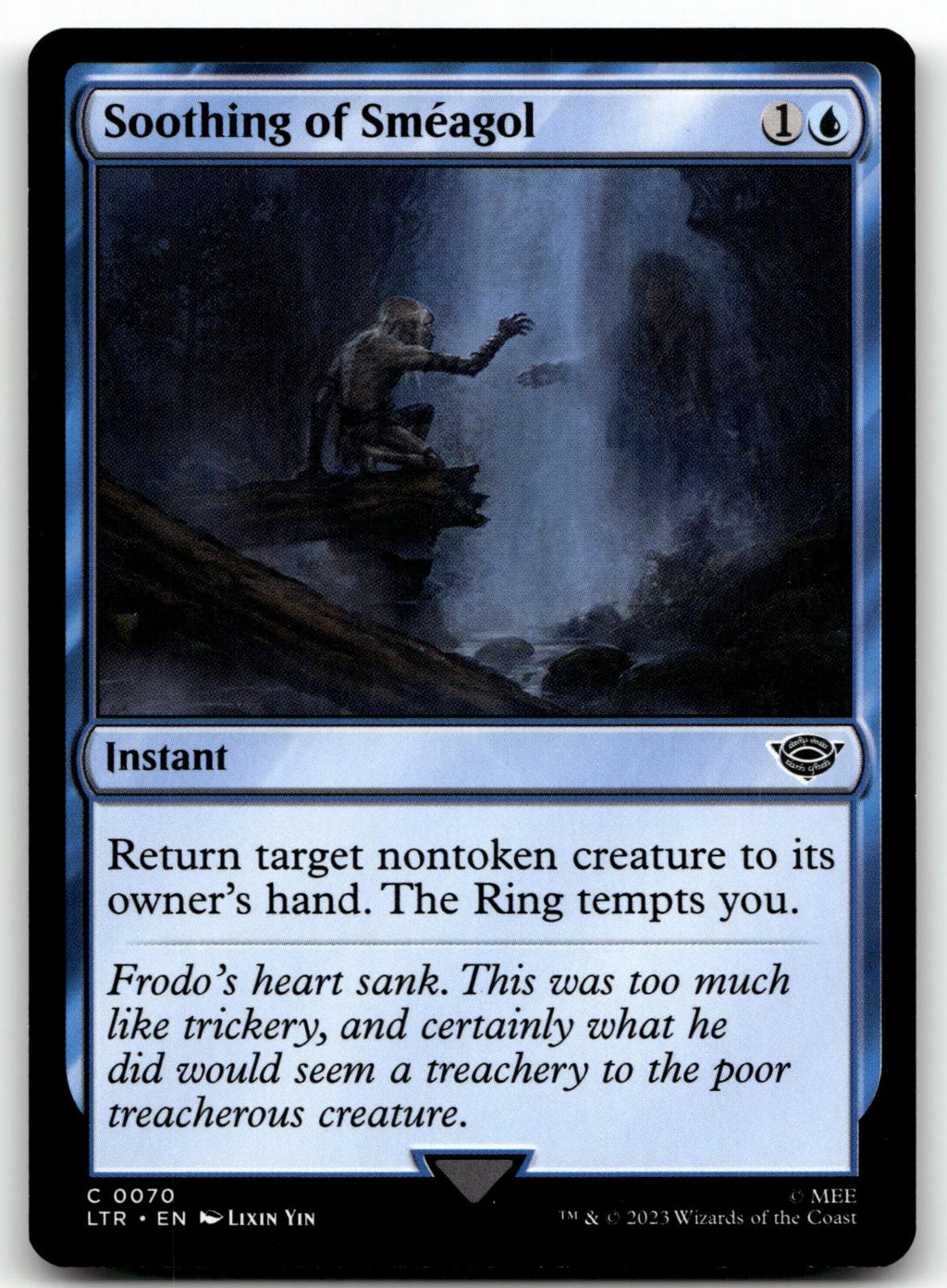 Soothing of Smeagol 70 Universes Beyond: The Lord of the Rings: