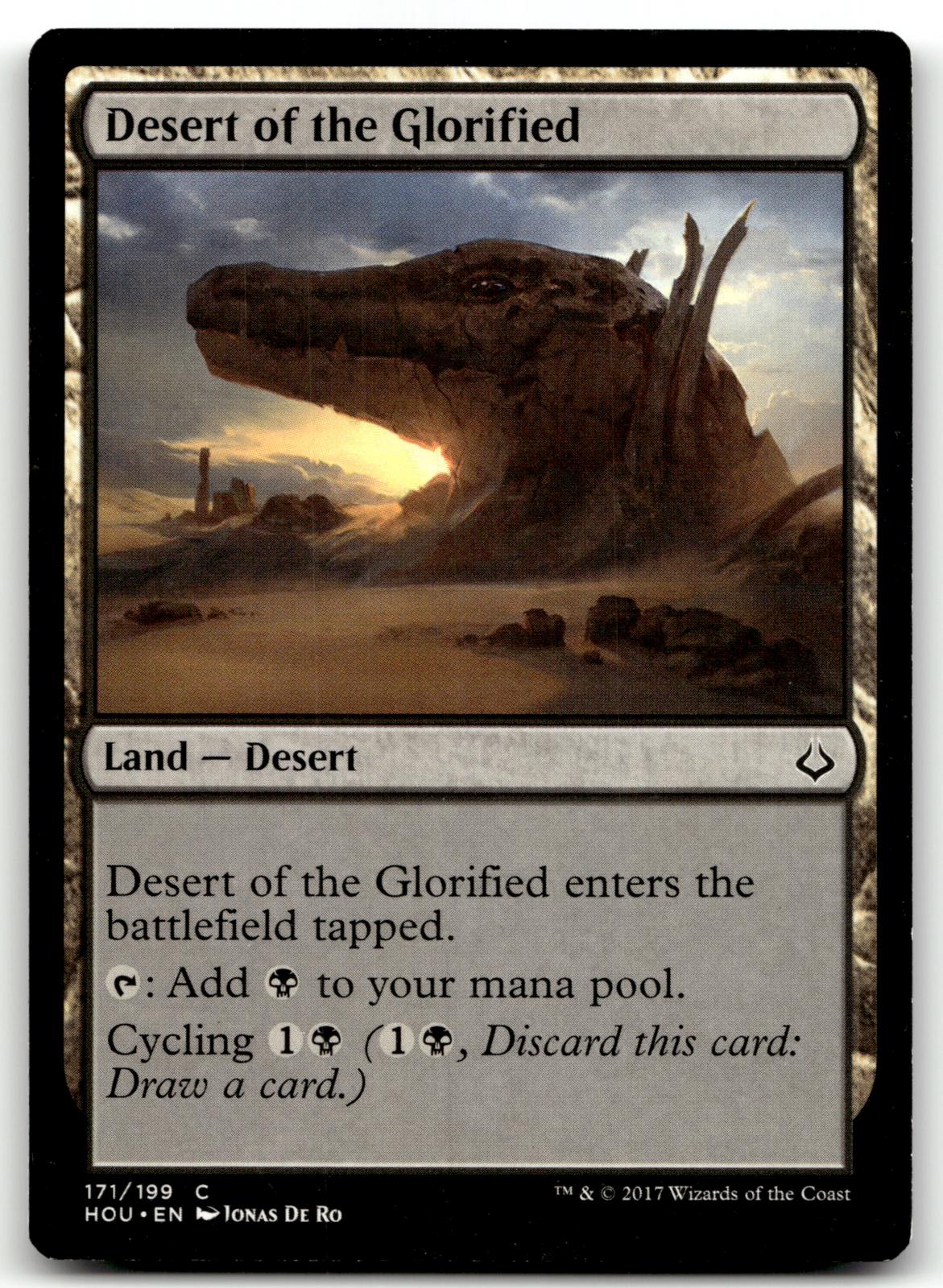 Desert of the Glorified 171 Common Hour of Devastation Magic: The Gathering NM