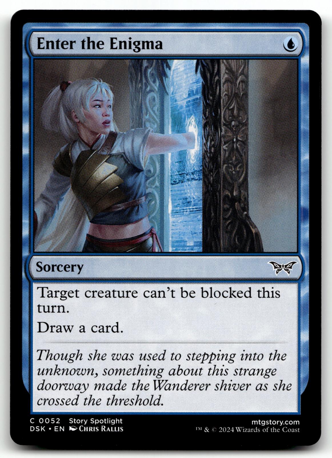 Enter the Enigma 52 Common Duskmourn: House of Horror Magic: The Gathering NM