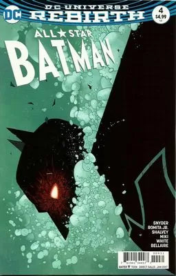 All-Star Batman #4C (Variant Declan Shalvey Cover)