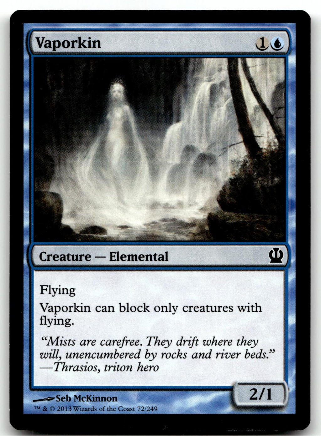 Vaporkin 72 Common Theros Magic: The Gathering Near Mint