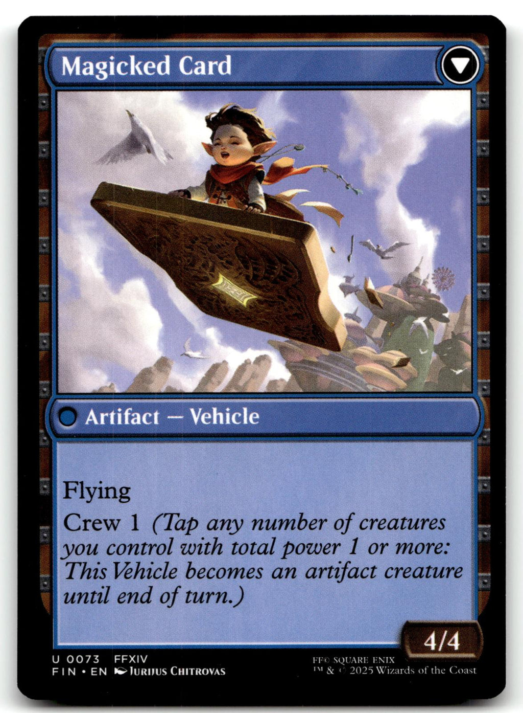Sidequest: Card Collection 73 Uncommon FINAL FANTASY Magic: The Gathering NM