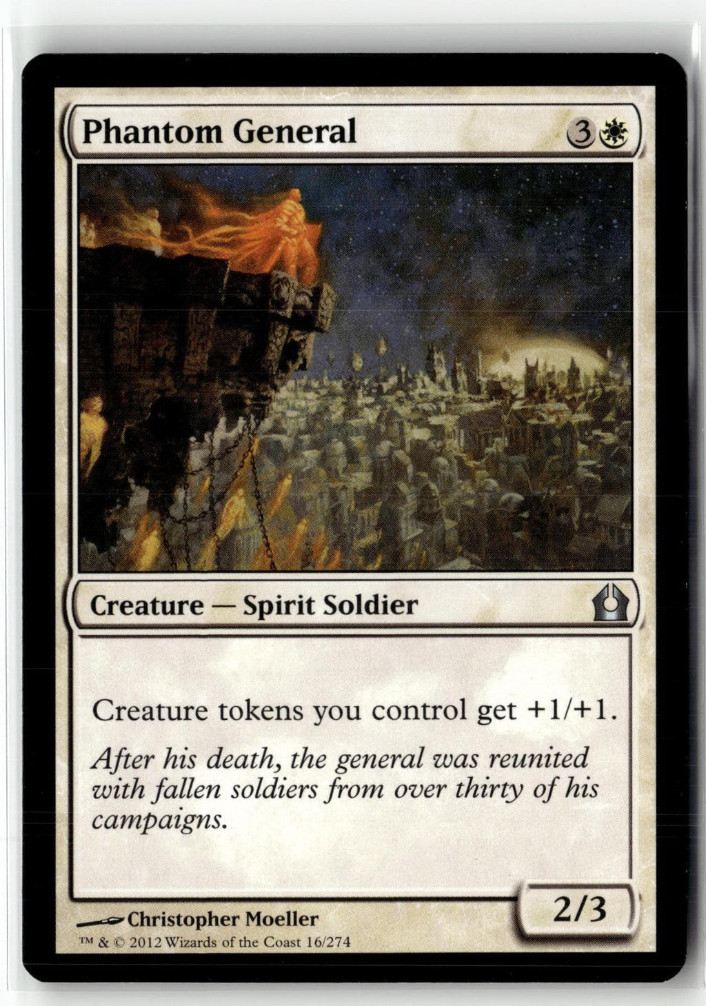 Phantom General 16 Uncommon Return to Ravnica Magic: The Gathering Near Mint