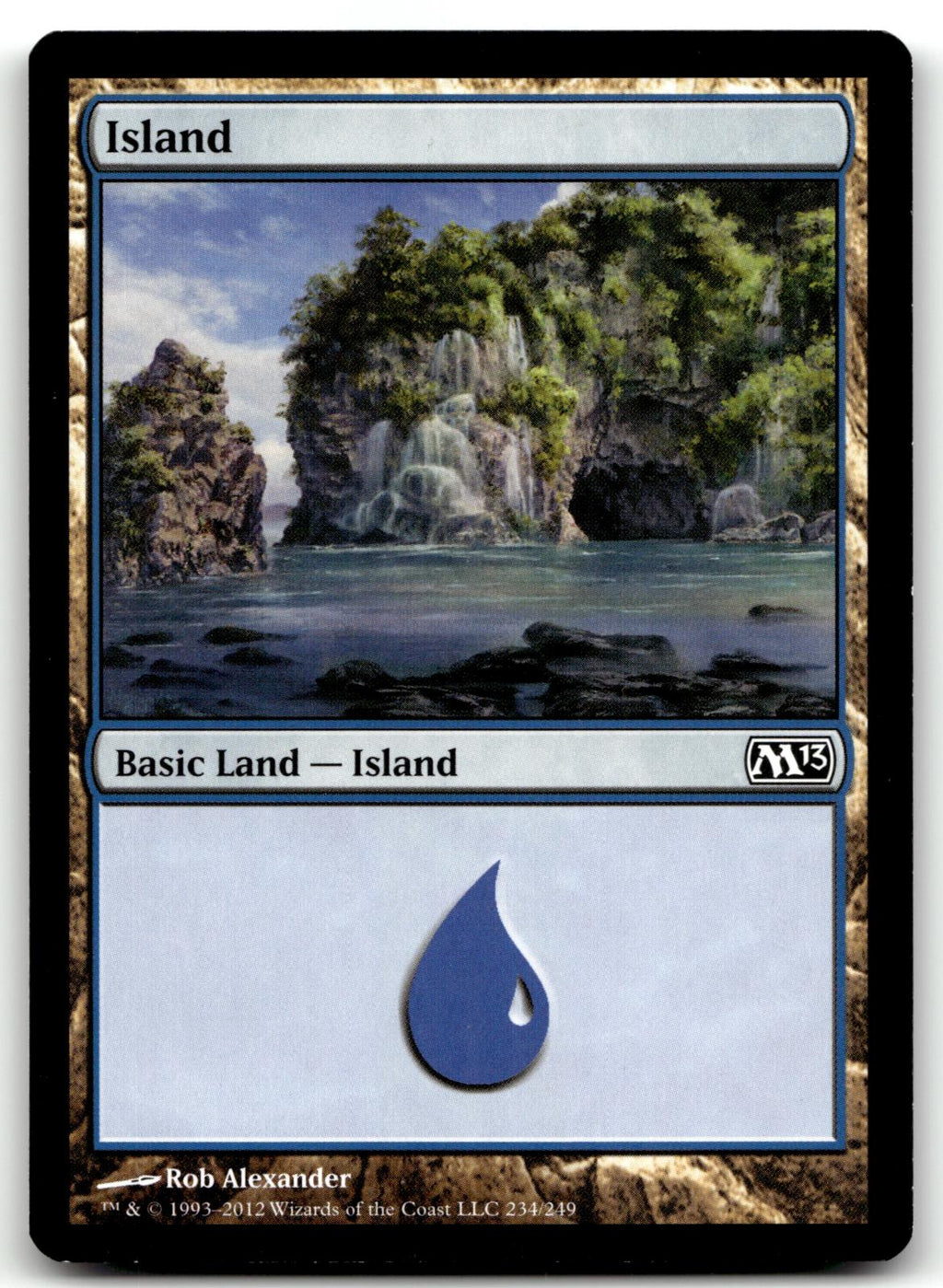 Island (234) 234 Land Magic 2013 (M13) Magic: The Gathering Near Mint