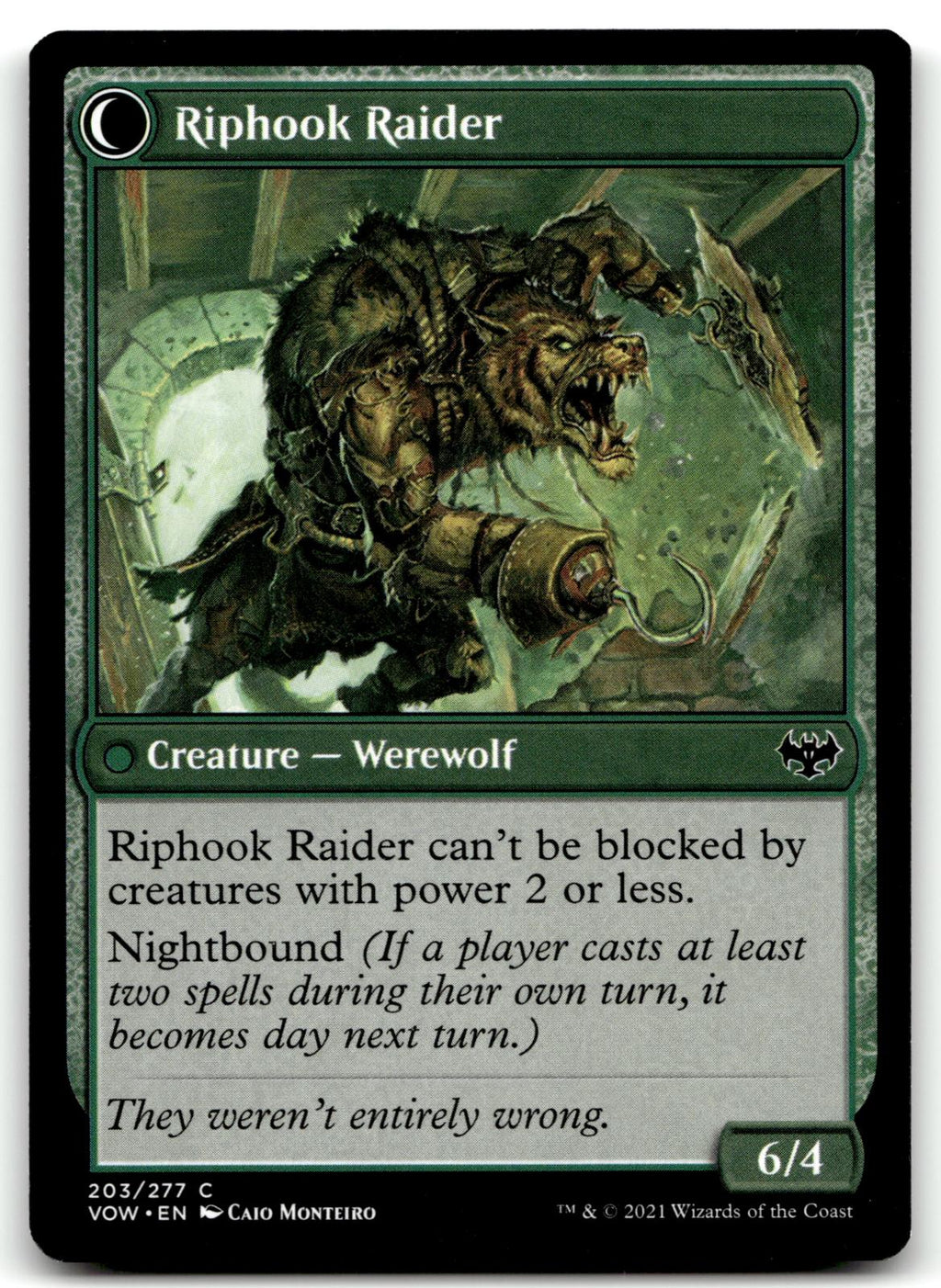 Hookhand Mariner 203 Common Innistrad: Crimson Vow Magic: The Gathering NM