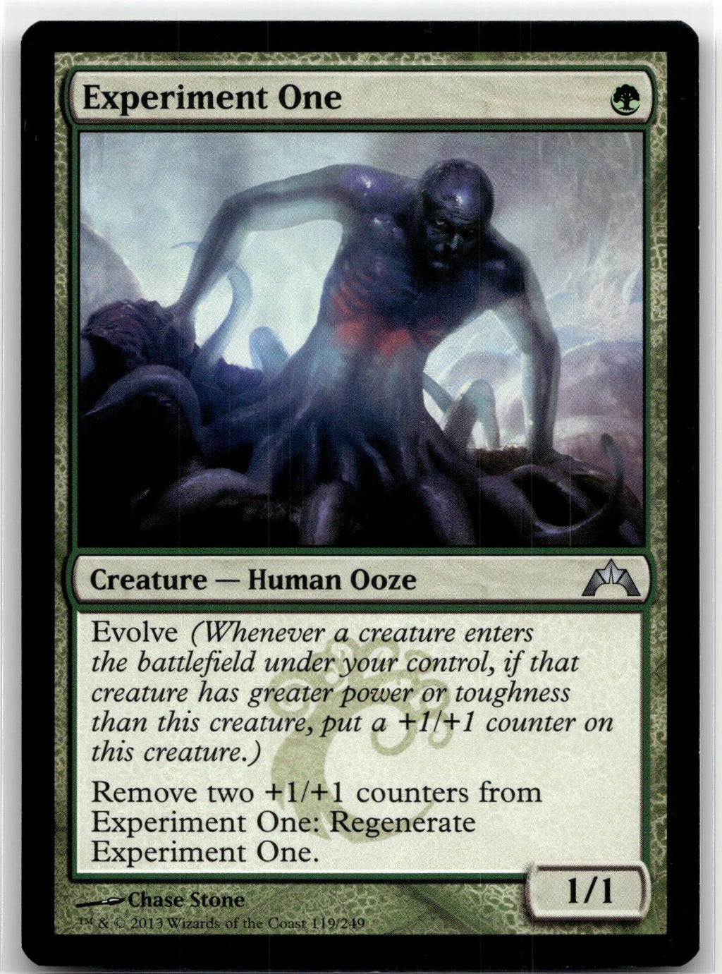 Experiment One 119 Uncommon Gatecrash Magic: The Gathering Near Mint