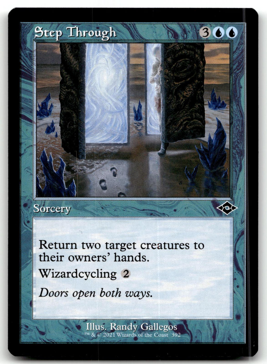 Step Through (Retro Frame) 392 Common Modern Horizons 2 Magic: The Gathering NM