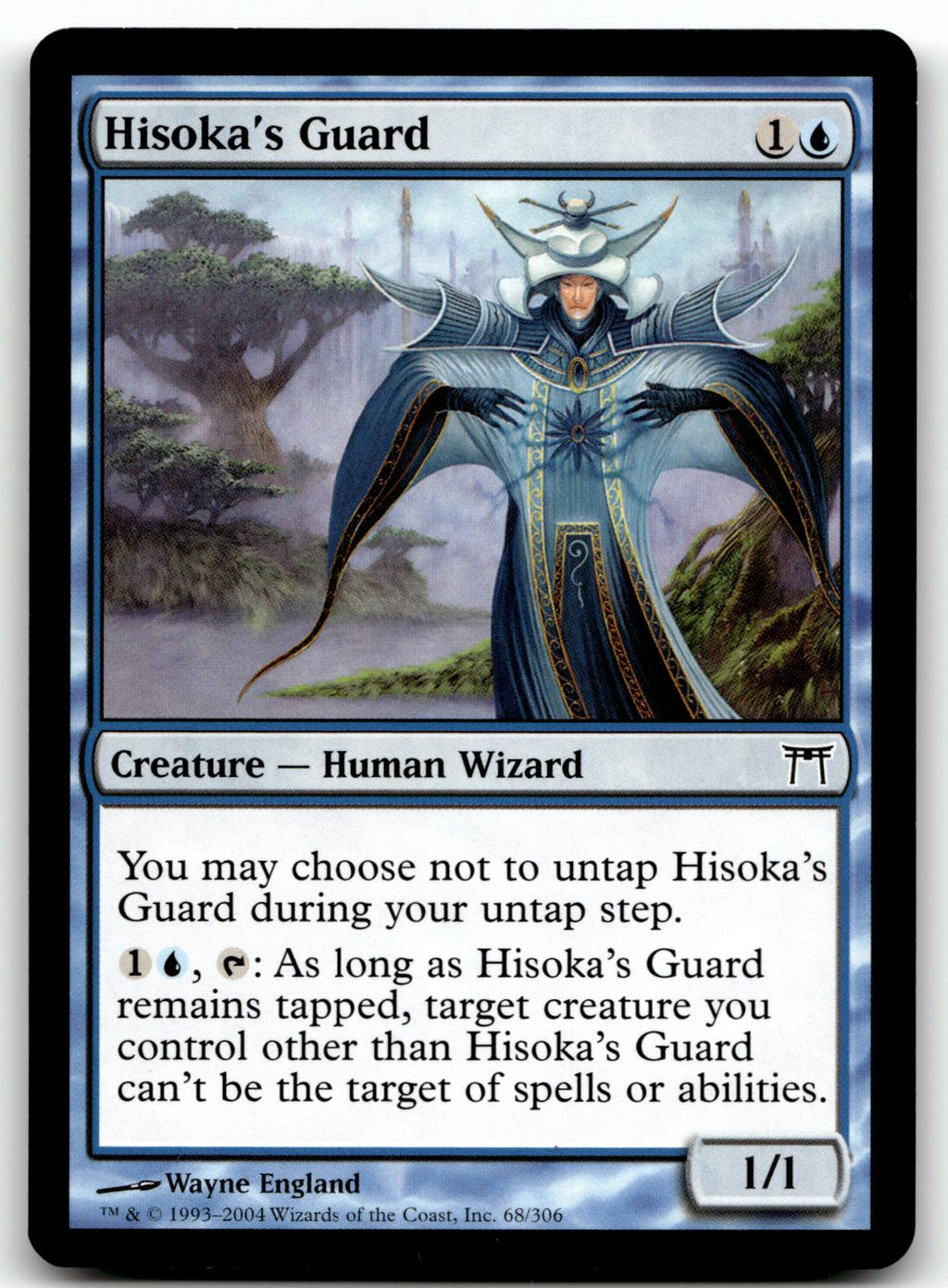 Hisoka's Guard 68 Common Champions of Kamigawa Magic: The Gathering Near Mint