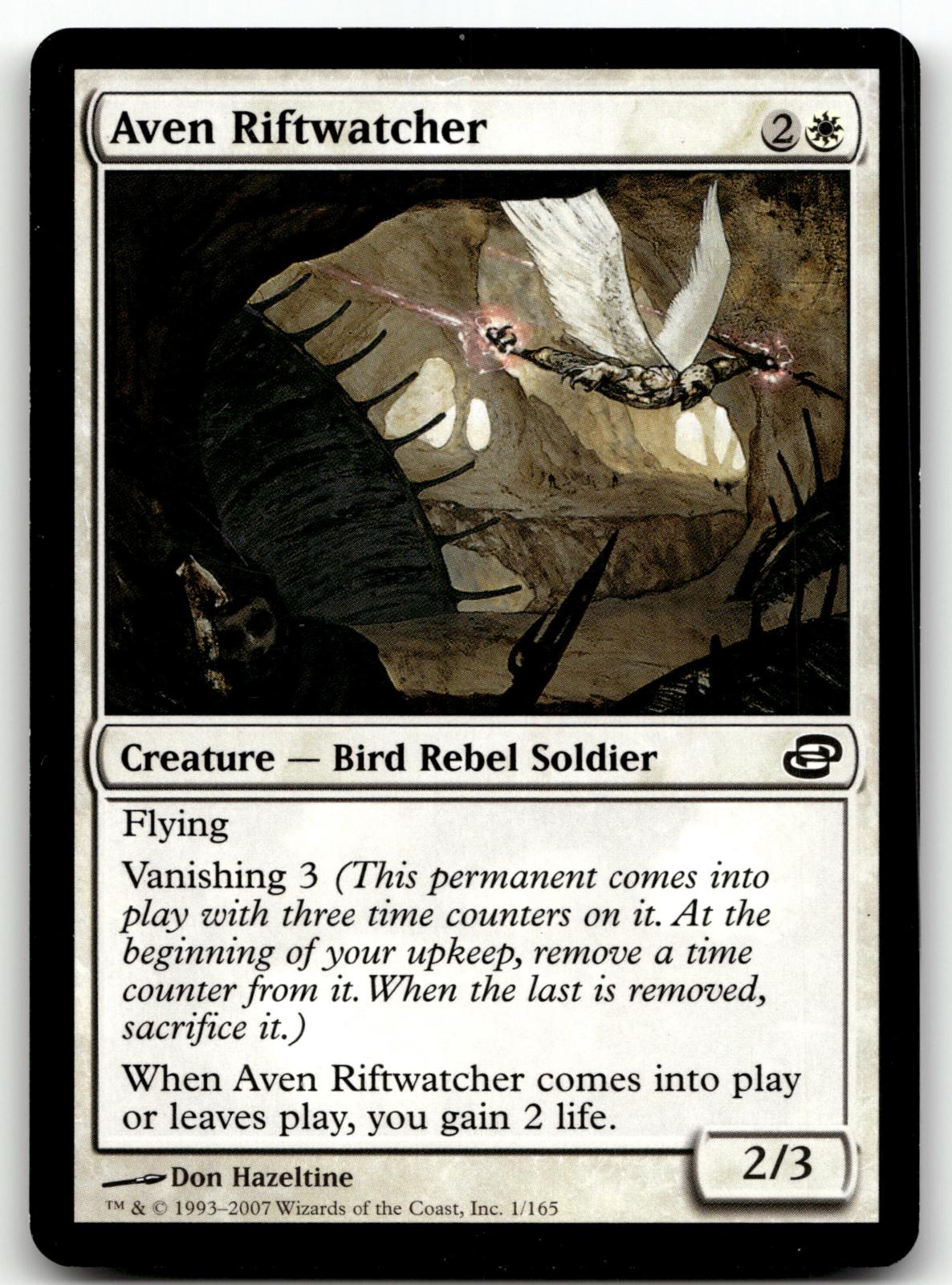 Aven Riftwatcher 1/165 Common The List Reprints Magic: The Gathering Near Mint