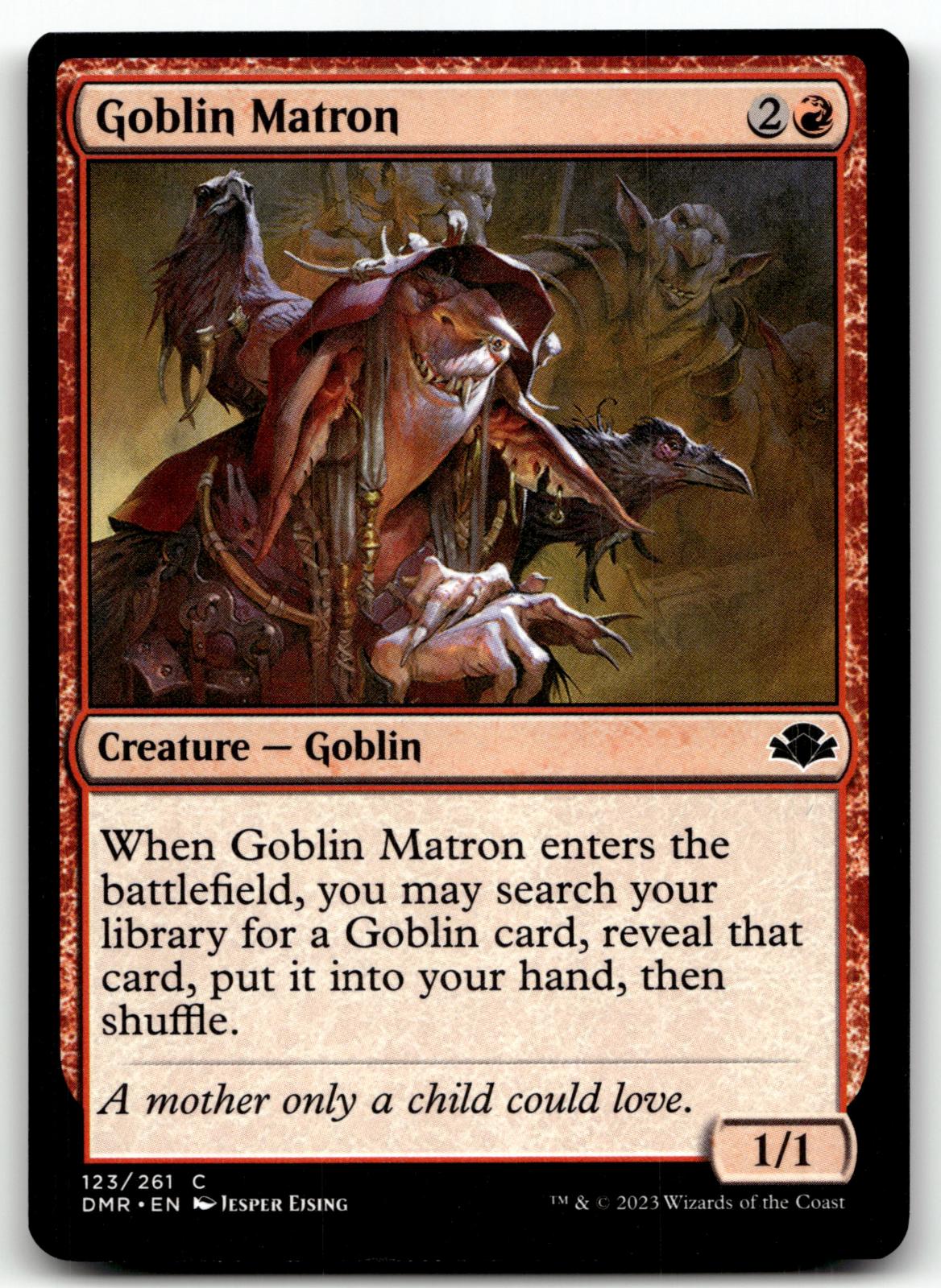 Goblin Matron (DMR) 123 Common The List Reprints Magic: The Gathering Near Mint