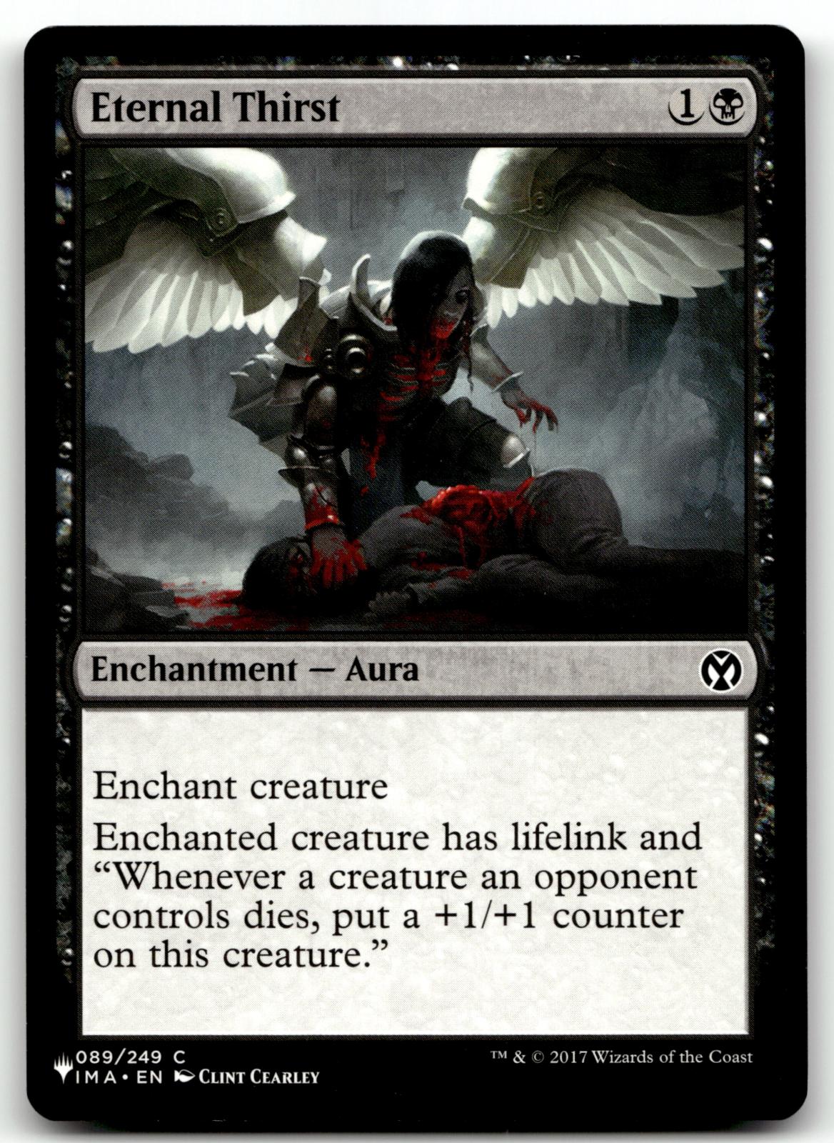 Eternal Thirst 89 Common Iconic Masters Magic: The Gathering Near Mint