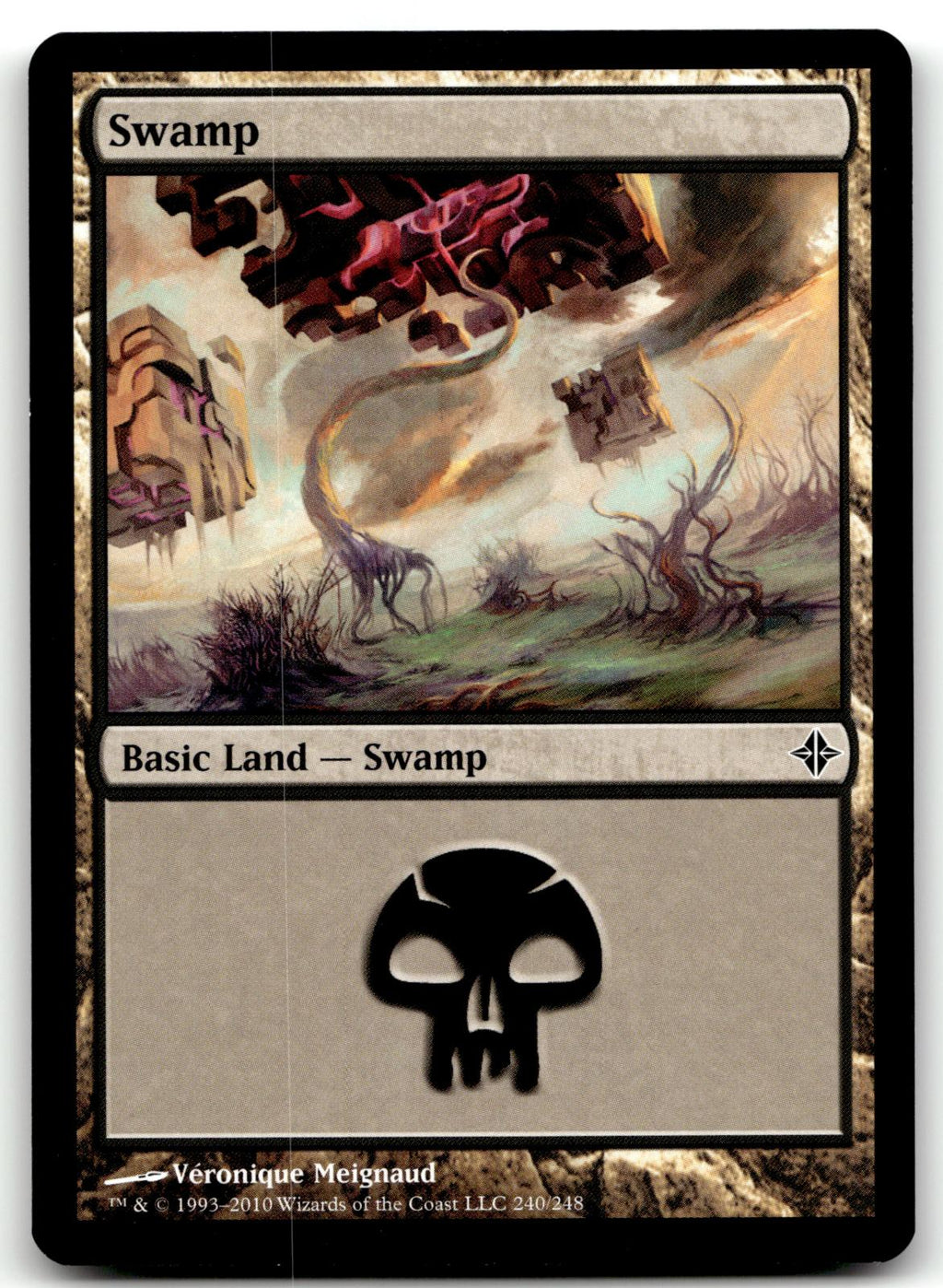 Swamp (240) 240 Land Rise of the Eldrazi Magic: The Gathering Near Mint
