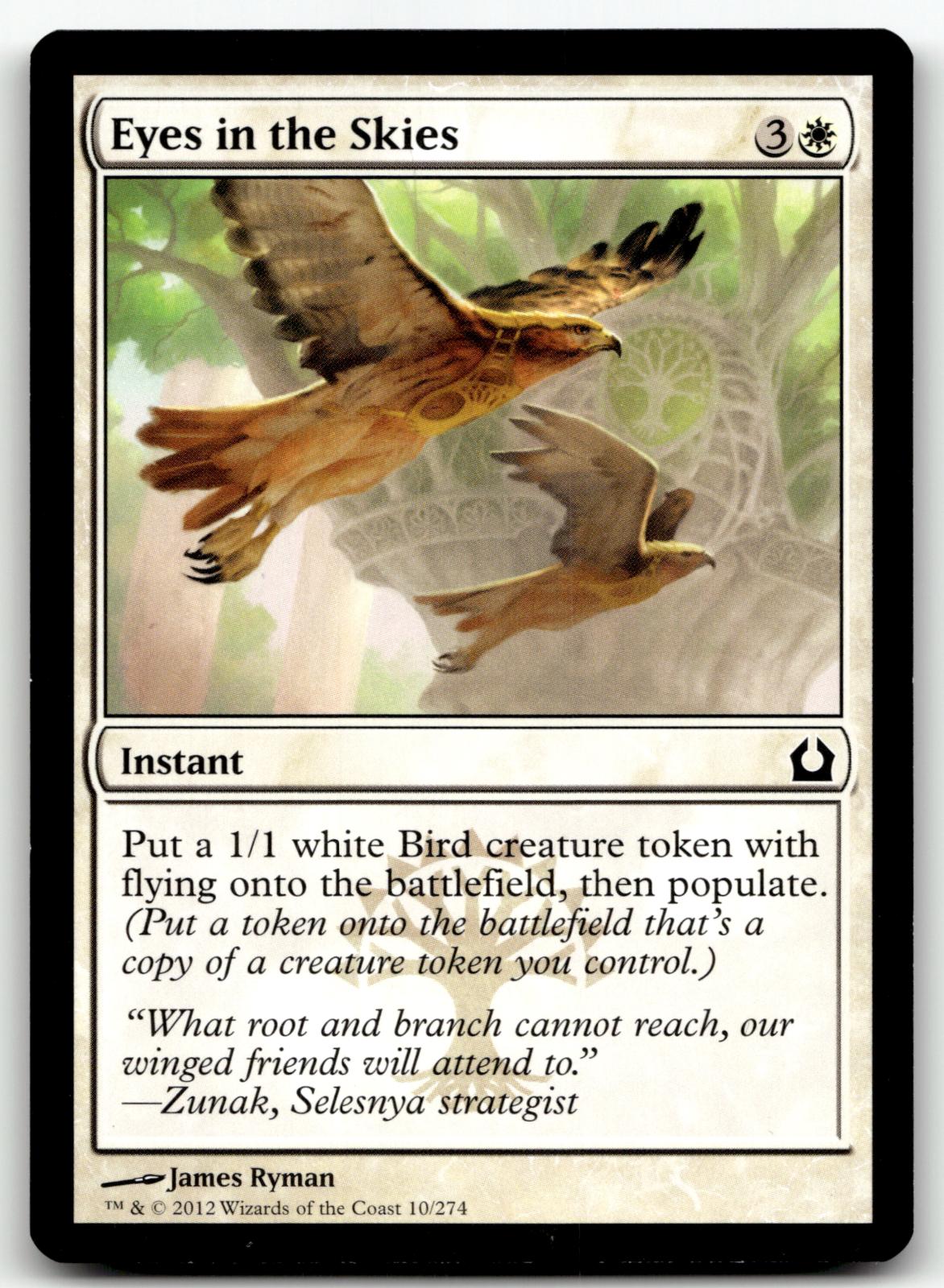 Eyes in the Skies 10 Common Return to Ravnica Magic: The Gathering Near Mint
