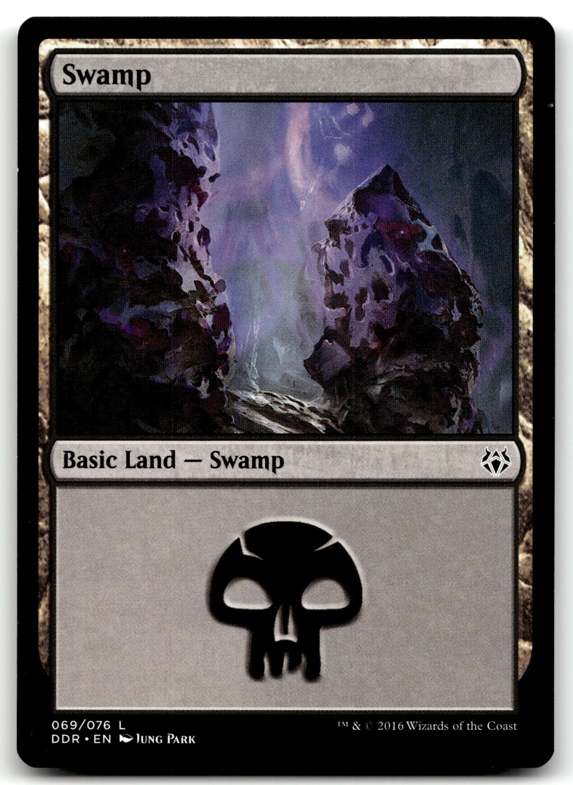 Swamp (069) 69 Land Duel Decks: Nissa vs. Ob Nixilis Magic: The Gathering NM