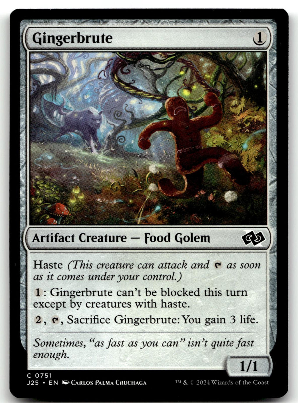 Gingerbrute 751 Common Foundations Jumpstart Magic: The Gathering Near Mint