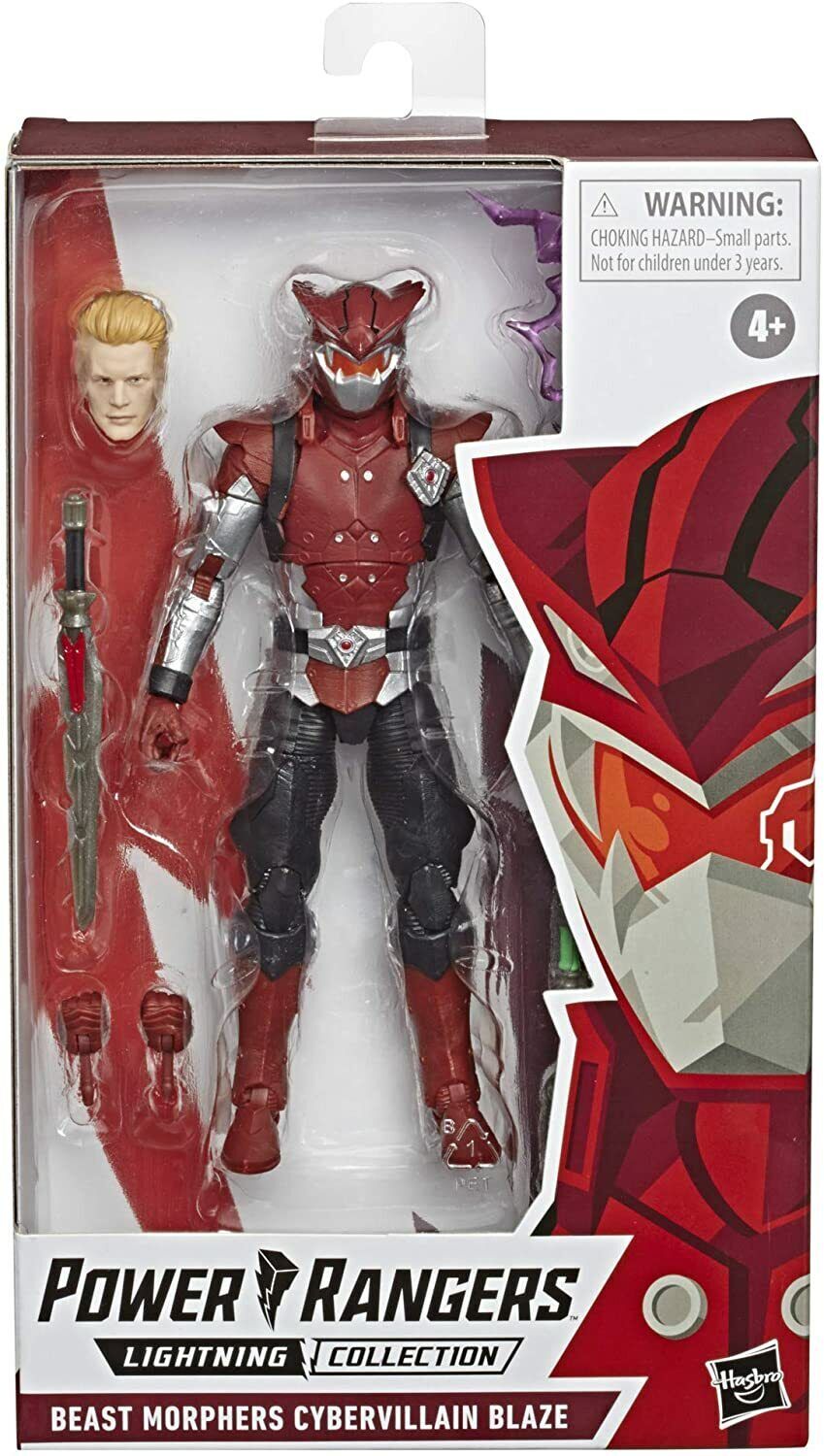 Hasbro Pulse Power Rangers Lightning Collection Mighty Morphin Tyrannosaurus...